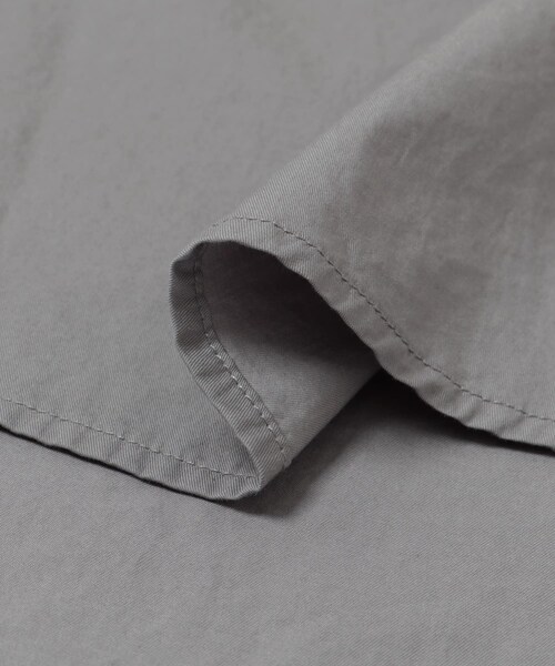 URBAN RESEARCH（アーバンリサーチ）の「ANOTHER OFFICE　Volume Shirts（シャツ/ブラウス・メンズ・Mild Brown/Concrete・1/2/3）」の17枚目の写真