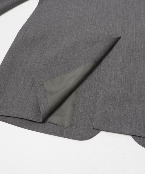 URBAN RESEARCH(アーバンリサーチ)の「semoh TAILORED JACKET(テーラードジャケット・メンズ・GREY/BLACK・2/3)」の14枚目の写真