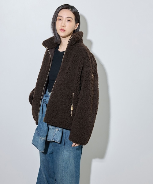 ADAM ET ROPE'（アダムエロペ）の「【TATRAS(タトラス）】LUELA（その他アウター・レディース・ブラック/ライトグレー/ブラウン・1）」の7枚目の写真