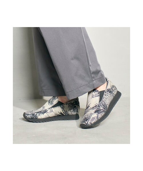 D'ICI(ディッシィ)の「モード エ ジャコモ ディッシィ MODE ET JACOMO D'ICI プリントデザインスニーカー (スニーカー・レディース・GYX・220/22cm/225/22.5cm/230/23cm/235/23.5cm/240/24cm/245/24.5cm)」の7枚目の写真