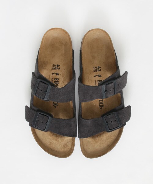 URBAN RESEARCH（アーバンリサーチ）の「BIRKENSTOCK　Exclusive Arizona(Narrow)（サンダル・メンズ・VelvetGrey・39/40/41/42/43/44）」の11枚目の写真