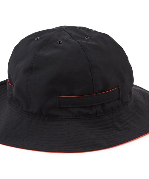 ADAM ET ROPE'(アダムエロペ)の「【SOLARIS&Co./ソラリス】NOVA - SUN HAT(ハット・メンズ・ブラック・F)」の5枚目の写真