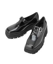 LAGUNAMOON | Tバーストラップシューズ(ローファー)