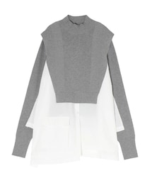 UN3D. | POCKET SH DOCKING KT(ニット/セーター)