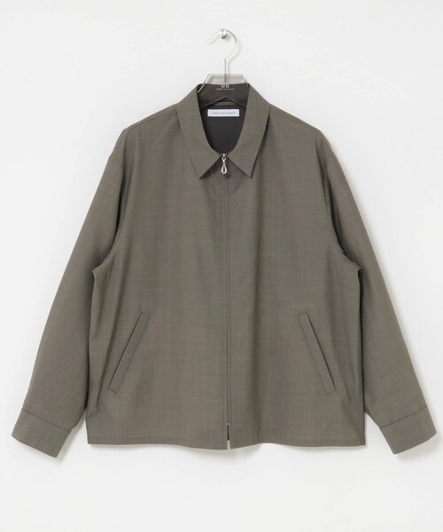 URBAN RESEARCH（アーバンリサーチ）の「WASHABLE WOOL SPORTS JACKET（ブルゾン・メンズ・NAVY/BLACK/CHARCOAL・M/L）」の20枚目の写真