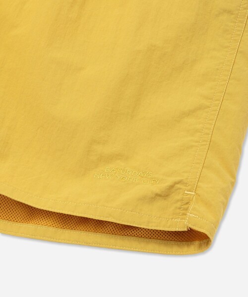 Saturdays NYC(サタデーズ ニューヨークシティ )の「Tyler Short(その他パンツ・レディース・ブラック/イエロー・L/M/S/XL)」の19枚目の写真