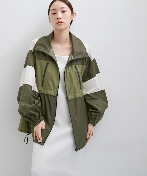 【サステナブル】2WAYライトブルゾン
