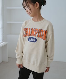 ROPE' PICNIC（ロペピクニック）の「【KIDS】【Champion】USA GROWN COTTONCREW NECK SWEAT（スウェット・キッズ）」