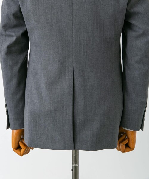 URBAN RESEARCH DOORS(アーバンリサーチドアーズ)の「LIFE STYLE TAILOR ウォッシャブルストレッチジャケット(テーラードジャケット・メンズ・GRAY/NAVY・44/46/48/50)」の5枚目の写真