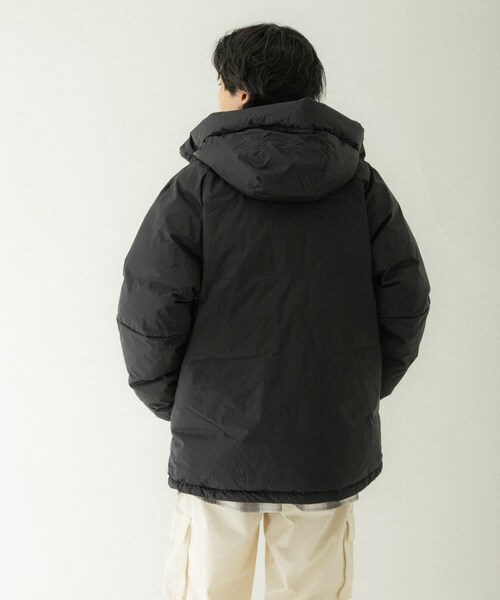 EKAL（エカル）の「NANGA　オーロラテックスダウンジャケット（その他アウター・メンズ・M.BROWN/BLK/BEG/M.GRY・M/L）」の10枚目の写真