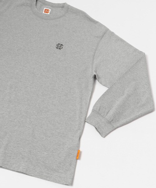 URBAN RESEARCH（アーバンリサーチ）の「SEE SEE　BASIC LS TEE（Tシャツ/カットソー・メンズ・WHITE/D NAVY/BLACK/GREY杢/ASH GREY・M/L/XL/XXL）」の18枚目の写真