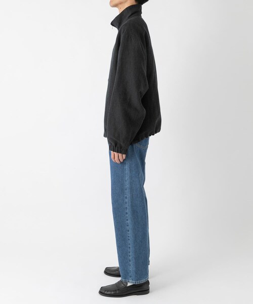 URBAN RESEARCH（アーバンリサーチ）の「new basic Wool/Linen Track Jacket（ブルゾン・メンズ・CHARCOAL/NAVY ST・M/L）」の10枚目の写真