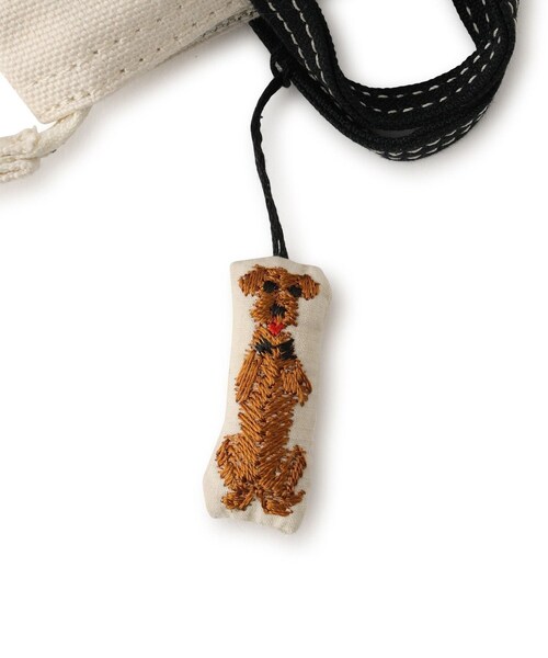 ADAM ET ROPE'（アダムエロペ）の「【J'aDoRe・一部店舗限定】【OLDMAN'S TAILOR】MINI MINI TOTE KEY RING（キーホルダー・レディース・キナリ・F）」の10枚目の写真