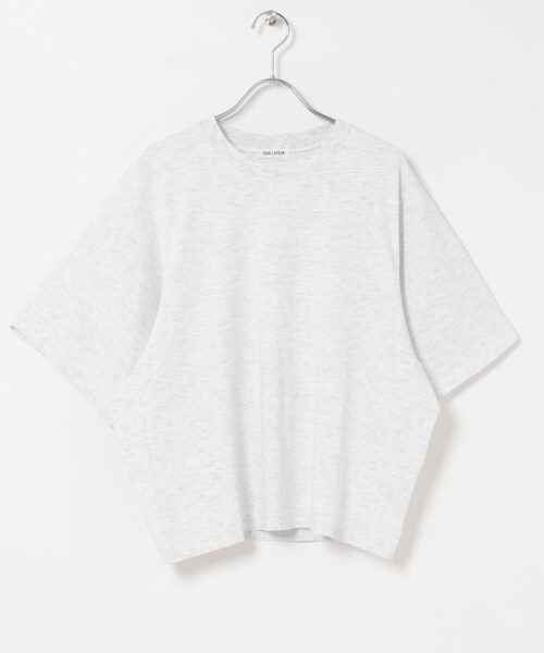URBAN RESEARCH DOORS(アーバンリサーチドアーズ)の「FORK&SPOON ソリッドスリーブTシャツ(Tシャツ/カットソー・レディース・BLACK/TOPGRAY/BROWN/LIGHTBLUE・1)」の8枚目の写真