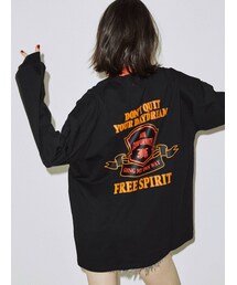 jouetie | バックエンブレム ロンT(Tシャツ/カットソー)