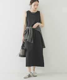 NEW BALANCE | NEW BALANCE　NB GREY スリーブレスドレス(ワンピース)