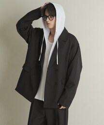 SENSE OF PLACE by URBAN RESEARCH | ダブルルーズテーラードジャケット(テーラードジャケット)