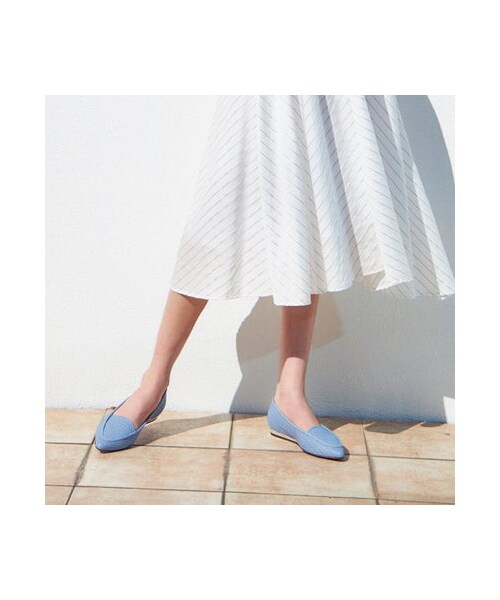 ing(イング)の「イング ing カッターパンプス(ブルー)(パンプス・レディース・BL/WH/BU/BZM/SVM・220/22cm/225/22.5cm/230/23cm/235/23.5cm/240/24cm/245/24.5cm/250/25cm)」の6枚目の写真