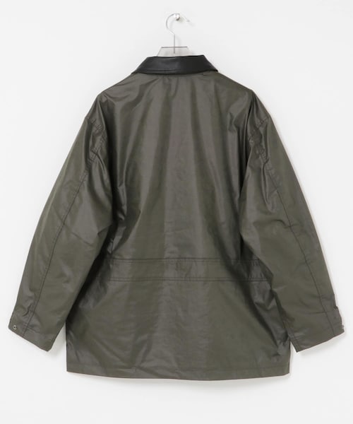 URBAN RESEARCH（アーバンリサーチ）の「NYLON HUNTING JACKET（テーラードジャケット・メンズ・BLACK/KHAKI・M/L）」の10枚目の写真