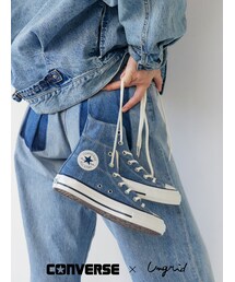 Ungrid | CONVERSEコラボデニムALL STAR AGED HI / UG15TH(スニーカー)