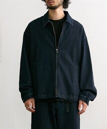 nissen | ジップアップデニムブルゾン(ジャケット/アウター)