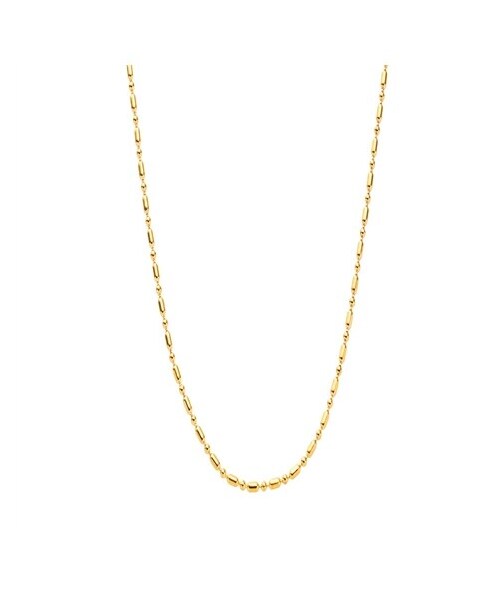 nissen（ニッセン）の「【Creamdot.】フリーアジャスターのステンレス製華奢ネックレス（ネックレス・メンズ・A:ゴールド/A:シルバー/B:ゴールド/B:シルバー/C:ゴールド/C:シルバー/D:ゴールド/D:シルバー・フリーサイズ）」の6枚目の写真