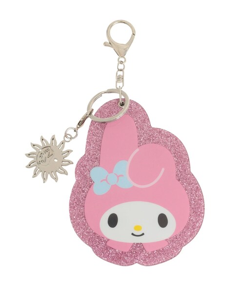 EVRIS（エヴリス）の「【メロクロコラボ】マイメロディグリッターミラーキーホルダー（その他雑貨・レディース・ピンク・F）」の8枚目の写真