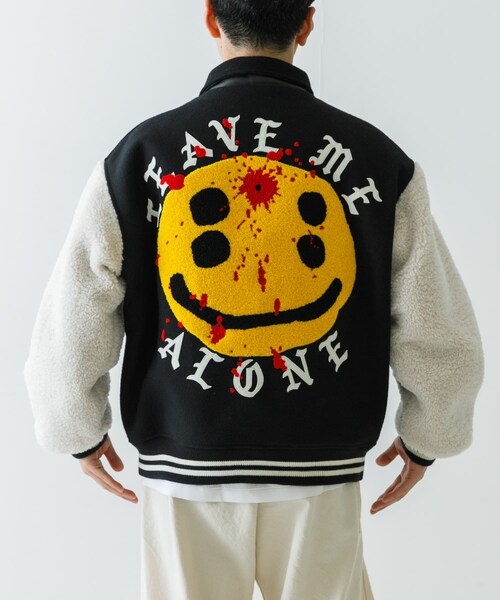 URBAN RESEARCH（アーバンリサーチ）の「SAINT M××××××　LMA（スタジャン・メンズ・BLACK・L/XL）」の6枚目の写真