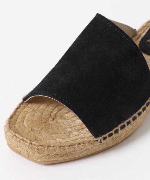 かぐれ（カグレ）の「Calzanor　SERRAJE SANDAL（サンダル・レディース・BLACK/BEIGE・36/37/38）」の6枚目の写真