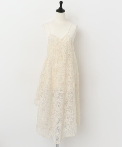 URBAN RESEARCH ROSSO（アーバンリサーチロッソ）の「レースデザインキャミワンピース（ワンピース・レディース・off・FREE）」の16枚目の写真