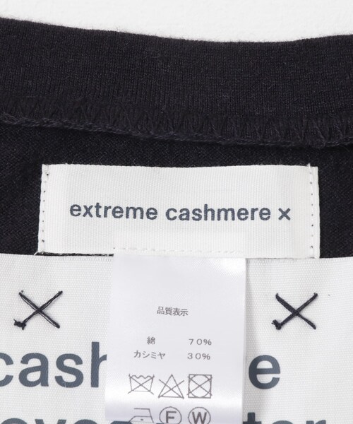 URBAN RESEARCH（アーバンリサーチ）の「Extreme Cashmere　vest（タンクトップ・レディース・snow/weed/sunflower/navy・-）」の15枚目の写真
