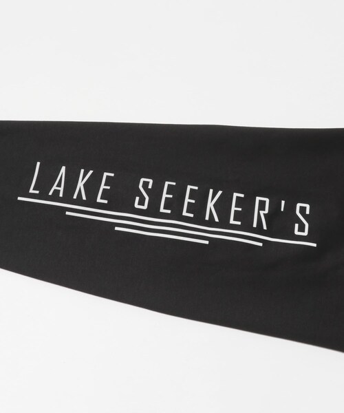 URBAN RESEARCH（アーバンリサーチ）の「LAKE SEEKERS　クイックドライフーディー（パーカー・メンズ・WHITE/BLACK/GRAY/CHARCOAL/NAVY・M/L/XL）」の12枚目の写真