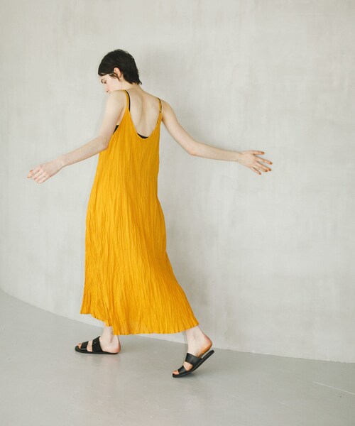 URBAN RESEARCH（アーバンリサーチ）の「レザーサンダル（サンダル・レディース・BLACK・23/23.5/24/24.5/25）」の6枚目の写真