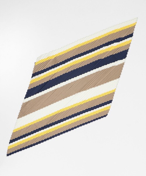 URBAN RESEARCH DOORS（アーバンリサーチドアーズ）の「プリーツスカーフ（バンダナ/スカーフ・レディース・YELLOW/BLUE・One/one）」の7枚目の写真