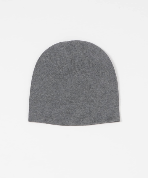 URBAN RESEARCH DOORS（アーバンリサーチドアーズ）の「Snow Peak Apparel　Flat Knit Cap（ニットキャップ/ビーニー・レディース・Grey/Black・one）」の3枚目の写真