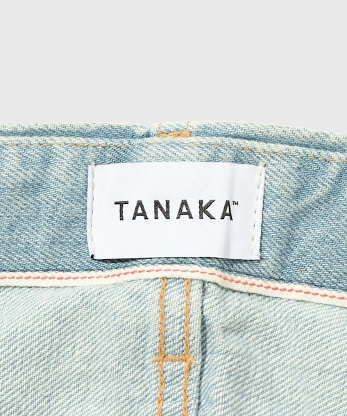 ADAM ET ROPE'（アダムエロペ）の「【TANAKA/タナカ】THE JEAN TROUSERS IC（デニムパンツ・メンズ・ブルー系・28/30/32/34）」の12枚目の写真