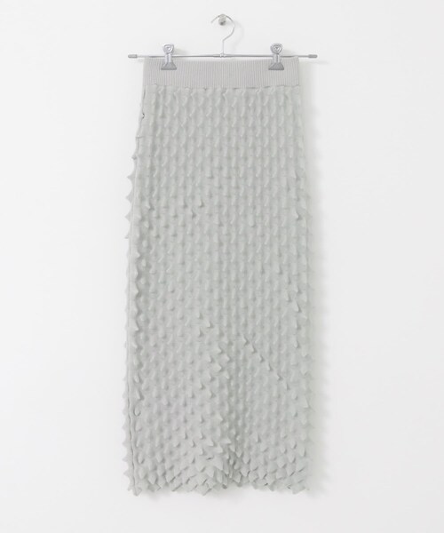 URBAN RESEARCH DOORS（アーバンリサーチドアーズ）の「OPEN SESAME CLUB　durian long skirt（スカート・レディース・BLACK/GRAY・2）」の7枚目の写真