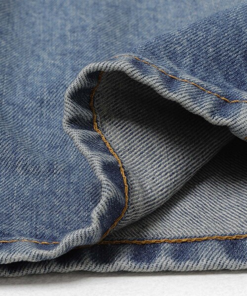 URBAN RESEARCH（アーバンリサーチ）の「GANNI　FLOWER CROPPED JEANS（デニムパンツ・レディース・M BL STONE・26/27/28/29）」の9枚目の写真