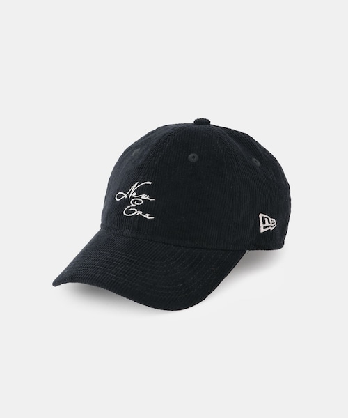 ROPE' PICNIC(ロペピクニック)の「【KIDS】【NEW ERA(R)/ニューエラ別注】MICRO CORDUROYCAP/リンクコーデ(キャップ・キッズ・オフホワイト/ネイビー・F)」の4枚目の写真