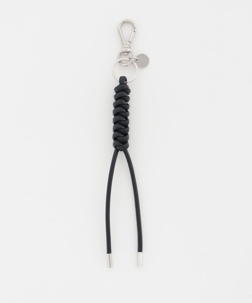 URBAN RESEARCH（アーバンリサーチ）の「ITTI　CRISTY SNAKEKNOT CHARM（キーホルダー・レディース・BLACK/IVORY・-）」の7枚目の写真