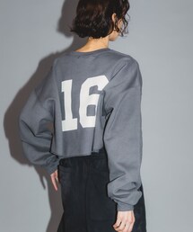 URBAN RESEARCH | Teya SHORT SWEAT(スウェット)
