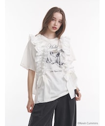 jouetie | 【KevinCummins×jouetie】フォトダメージBIGTシャツ(Tシャツ/カットソー)