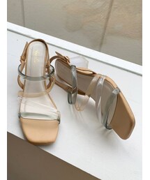 dazzlin | カラフルストラップサンダル(サンダル)