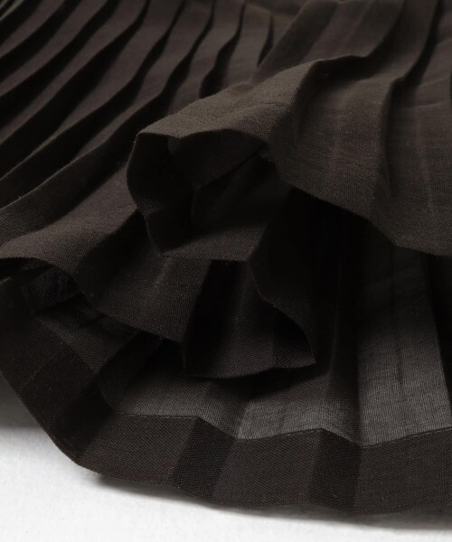 URBAN RESEARCH(アーバンリサーチ)の「AMOMENTO PLEATED BELT(ベルト・レディース・BEIGE/BROWN・-)」の7枚目の写真