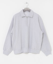 URBAN RESEARCH | blurhmsROOTSTOCK THIN-SWEAT HARF-ZIP PULLOVER(スウェット)