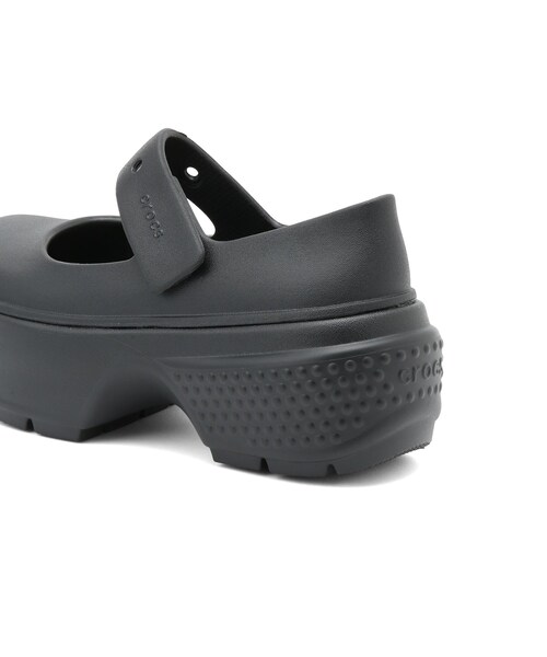 VIS（ビス）の「【crocs】 STOMP MARY JANE【WEB限定】（サンダル・レディース・ブラック・L/M/S）」の19枚目の写真