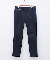 nissen | 【選べるレングス】ウオッシュ加工ストレッチ５ポケットスリムシルエットチノパンツ(パンツ)