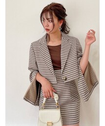 dazzlin | ショートスリーブジップジャケット(その他アウター)