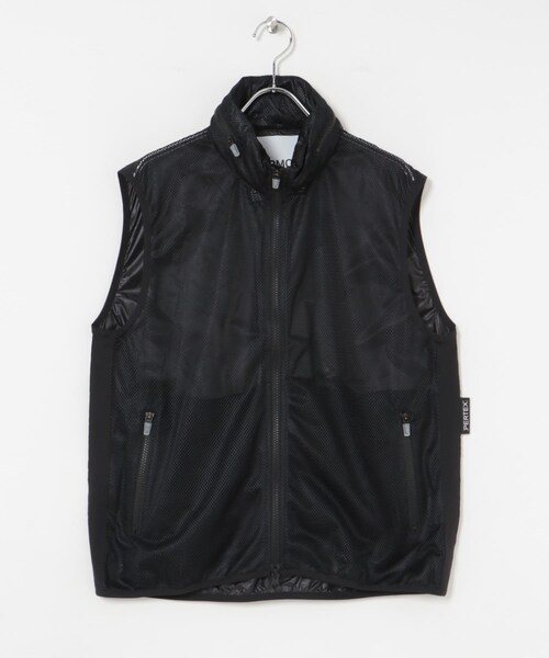URBAN RESEARCH(アーバンリサーチ)の「MARMOT CAPITAL PERTEX FLONT MESH VEST(テーラードジャケット・レディース・BLACK/ROYAL BLUE・S)」の11枚目の写真