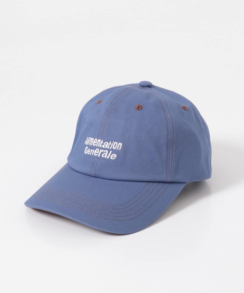 URBAN RESEARCH DOORS（アーバンリサーチドアーズ）の「LY　SIGN CAP（キャップ・レディース・CIGAR/DUSTYBLUE/CAMEL・Free）」の2枚目の写真